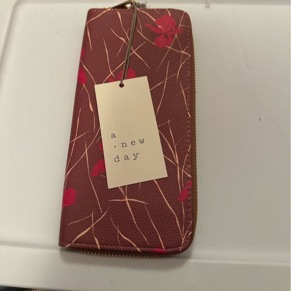 a new day wallet